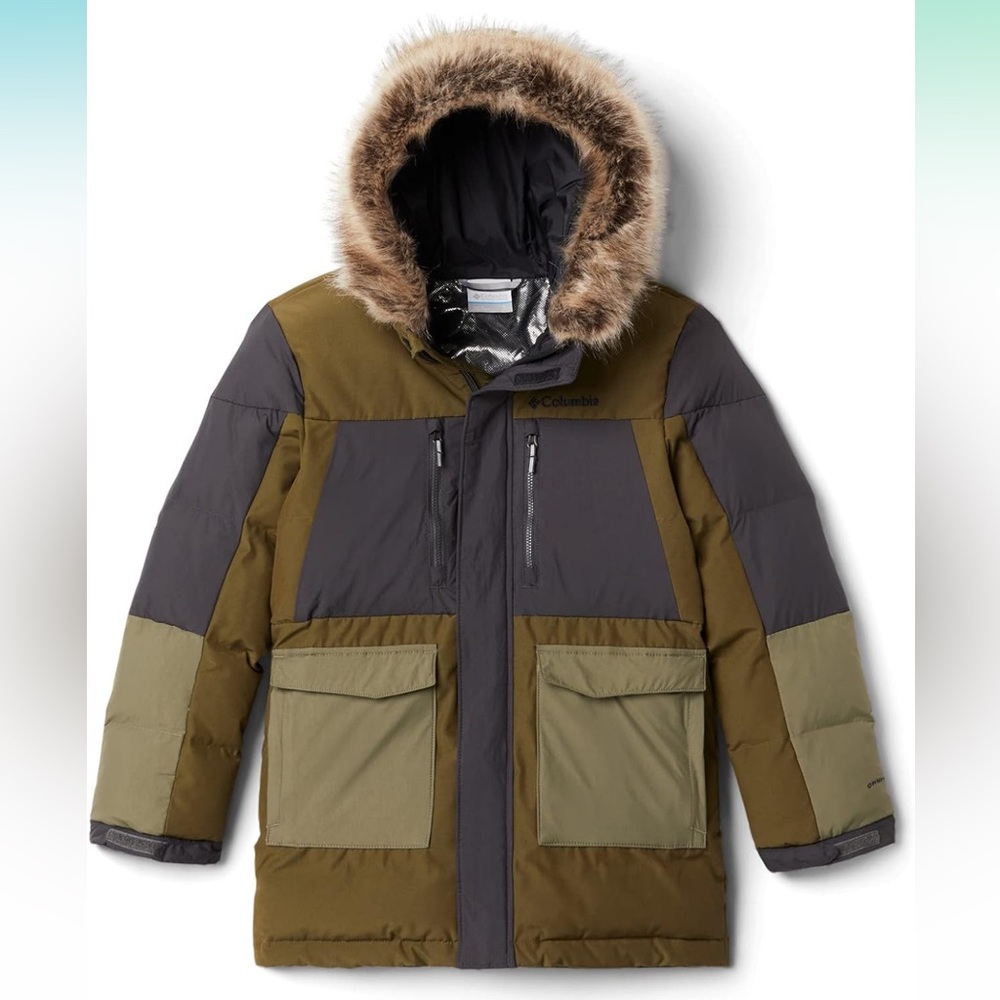 Columbia Boys' Marquam Peak Fusion Insulated Parka